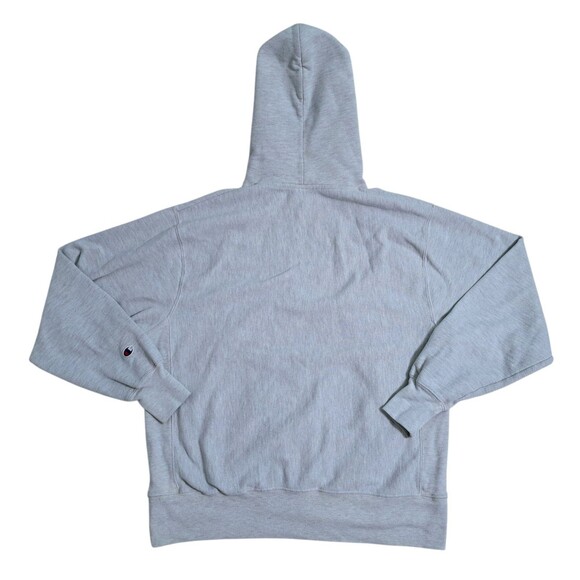 Princeton Champion Reverse Weave Size Large Tigers 1746 Retro Faded Logo Hoodie - Picture 6 of 9